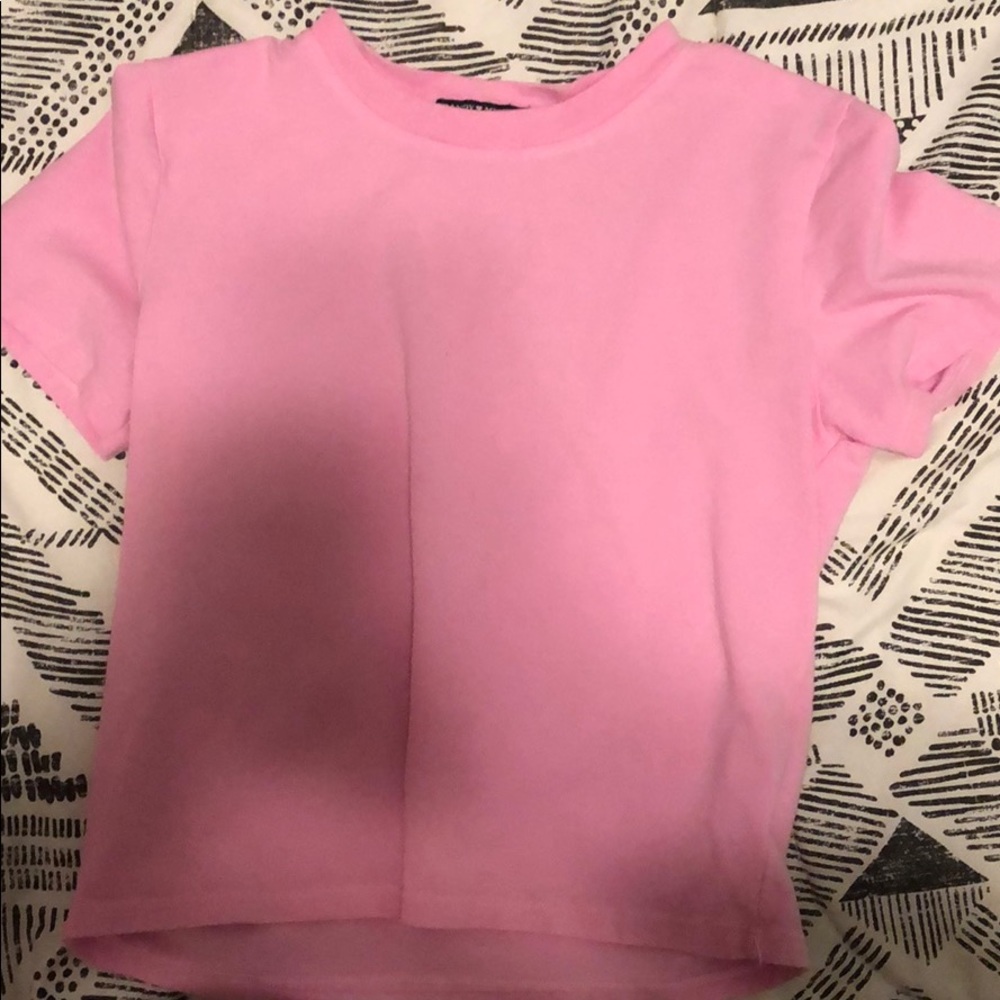 bubble gum shirt